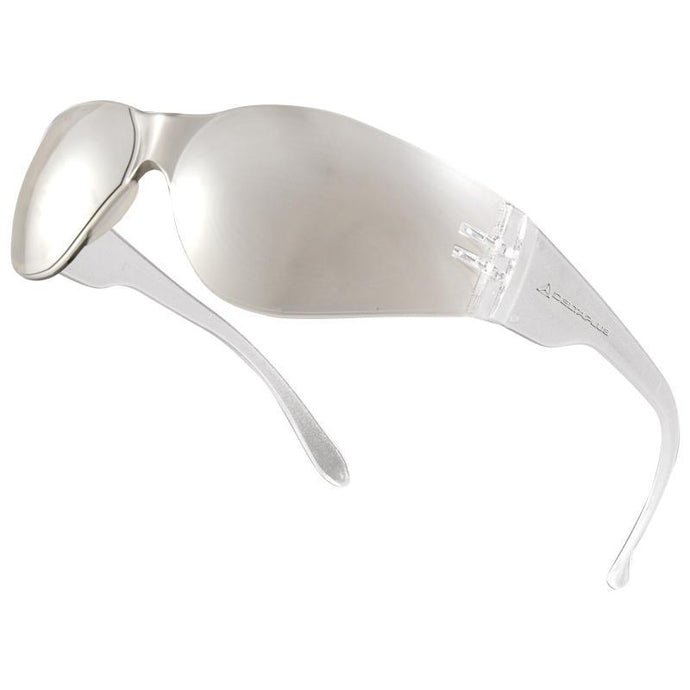 DELTAPLUS BRAVA2 LIGHT MIRROR SAFETY SPEC POLYCARBONATE GLASSES