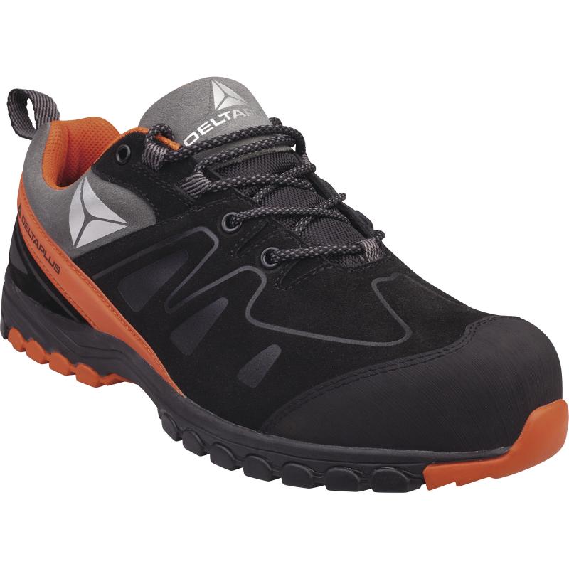 DELTAPLUS BROOKLYN LEATHER WORK TRAINE SAFETY SHOE FOOTWEAR  S3 SRC