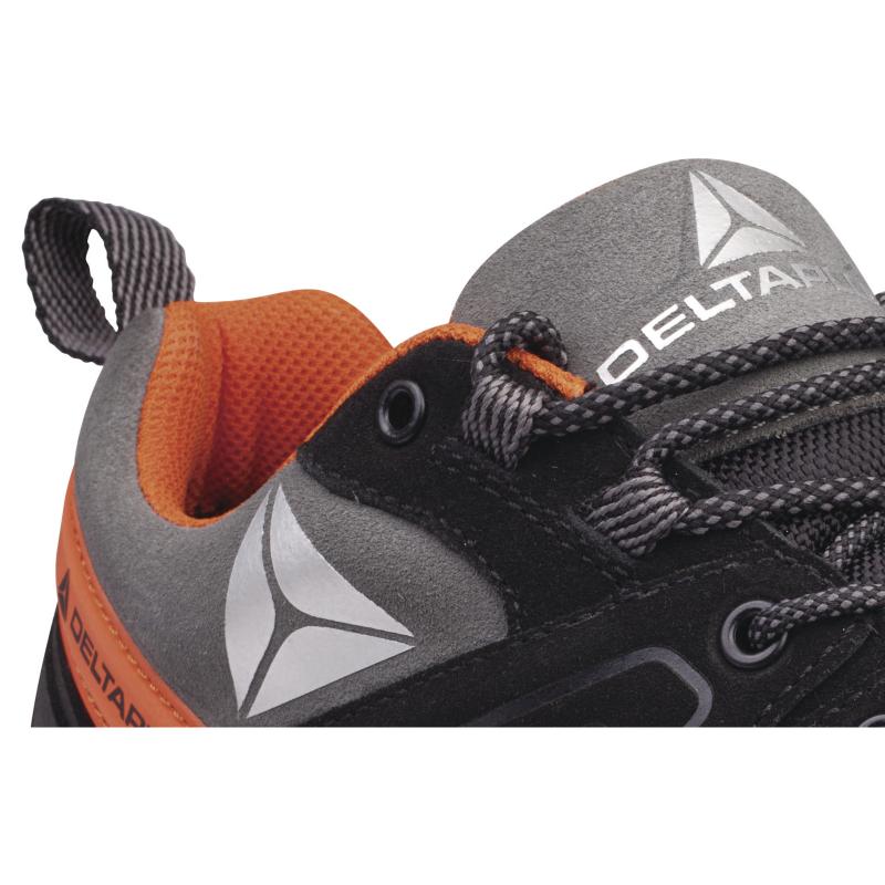 DELTAPLUS BROOKLYN LEATHER WORK TRAINE SAFETY SHOE FOOTWEAR  S3 SRC