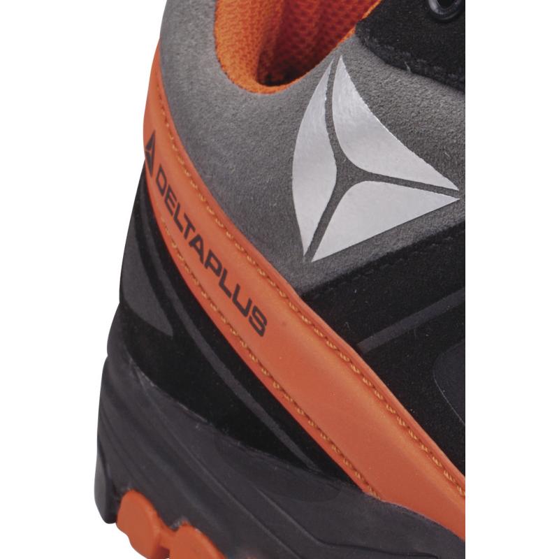 DELTAPLUS BROOKLYN LEATHER WORK TRAINE SAFETY SHOE FOOTWEAR  S3 SRC