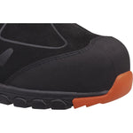 DELTAPLUS BROOKLYN LEATHER WORK TRAINE SAFETY SHOE FOOTWEAR  S3 SRC