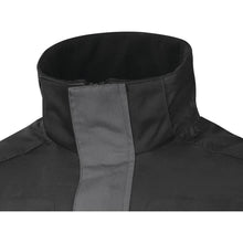 Load image into Gallery viewer, DELTAPLUS CARSON2 PU-COATED OXFORD POLYESTER MACH PARKA, GREY-BLACK
