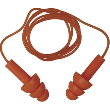 Load image into Gallery viewer, DELTAPLUS CONICFIT100  REUSABLE PVC CORDED SILICONE EARPLUGS  100 PAIR

