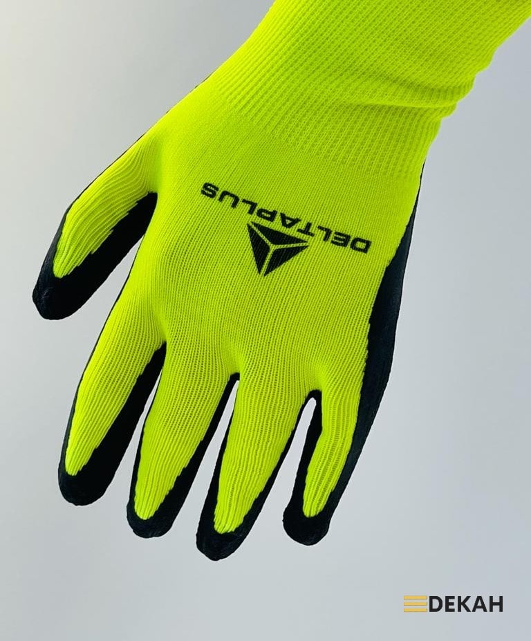 DeltaPlus Apollonit VV734 Gloves Nitrile Flexible Industrial Work Glove