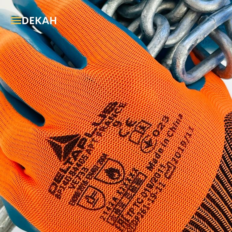 DeltaPlus VE733 Industrial Gloves Work Glove