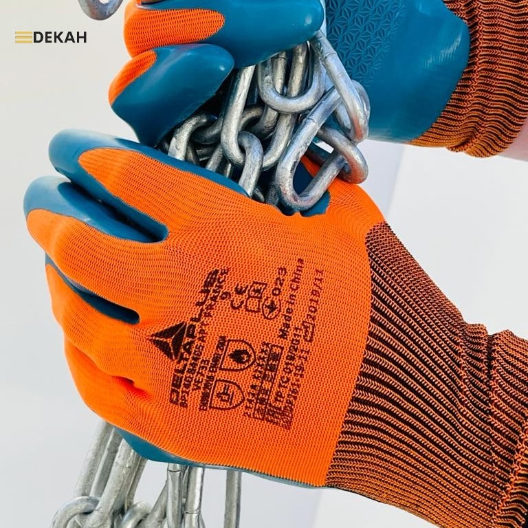 DeltaPlus VE733 Industrial Gloves Work Glove