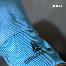Load image into Gallery viewer, DeltaPlus VV636 BL WET &amp; DRY  INDUSTRIAL NITRILE WORK GLOVE
