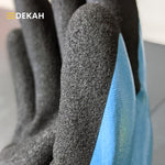 DELTAPLUS VV636 BL WET & DRY  INDUSTRIAL NITRILE WORK GLOVE