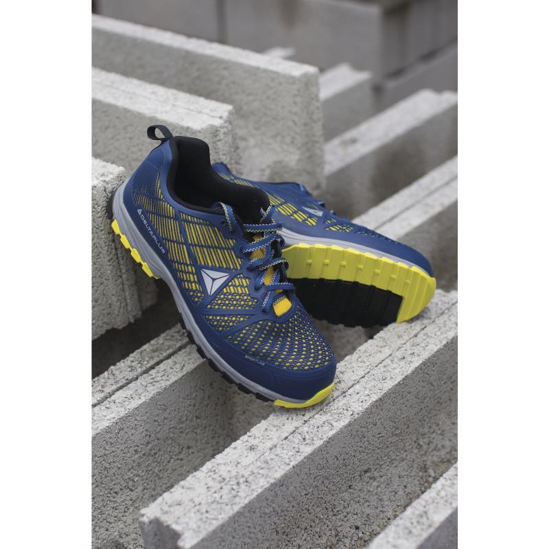 DELTAPLUS D-SPORT S1P SRC WORK SAFETY TRAINER SHOE FOOTWEAR