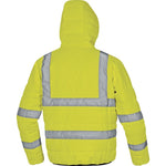 DELTAPLUS  DOON HI VIZ PADDED SAFETY JACKET