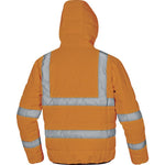 DELTAPLUS  DOON HI VIZ PADDED SAFETY JACKET