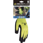 DELTAPLUS VV733  LATEX FOAM COATING PALM WORK GLOVE