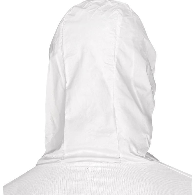 DELTAPLUS DT117 DELTATEK 5000 DISPOSABLE OVERALLS WITH HOOD - 5B TYPE - 6B TYPE