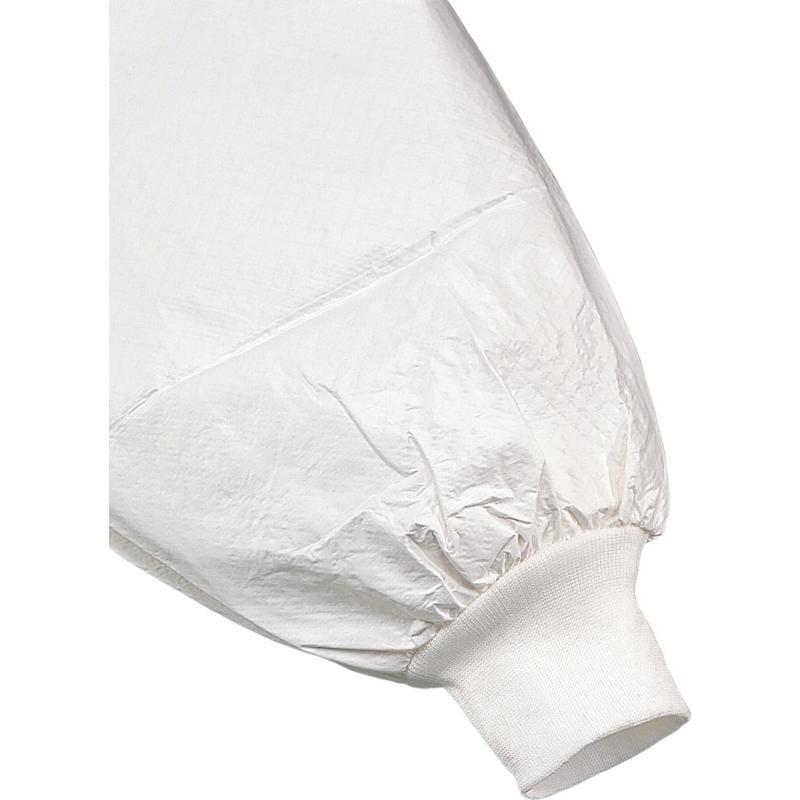 DELTAPLUS DT117 DELTATEK 5000 DISPOSABLE OVERALLS WITH HOOD - 5B TYPE - 6B TYPE