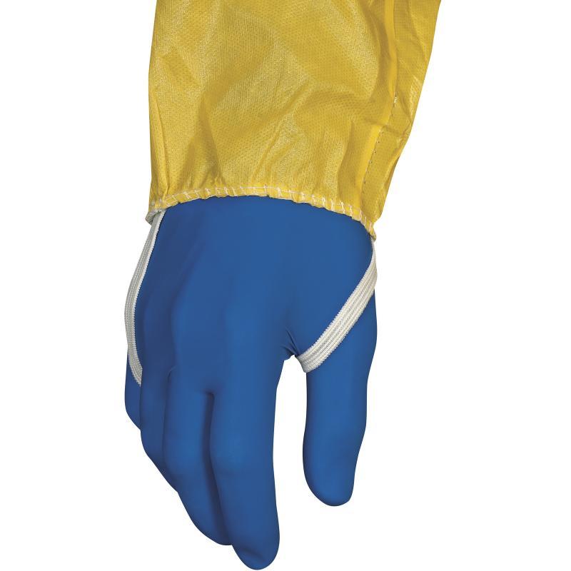 DELTAPLUS DT300 DELTACHEM DISPOSABLE CHEMICAL SPRAY SUIT
