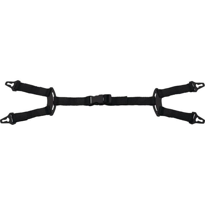 DELTAPLUS DYNAMIC JUGALPHA 4 POINT SAFETY HELMET CHIN STRAPS
