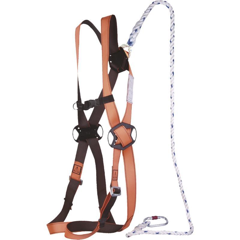 DELTAPLUS ELARA130 FALL ARREST SAFETY HARNESS KIT