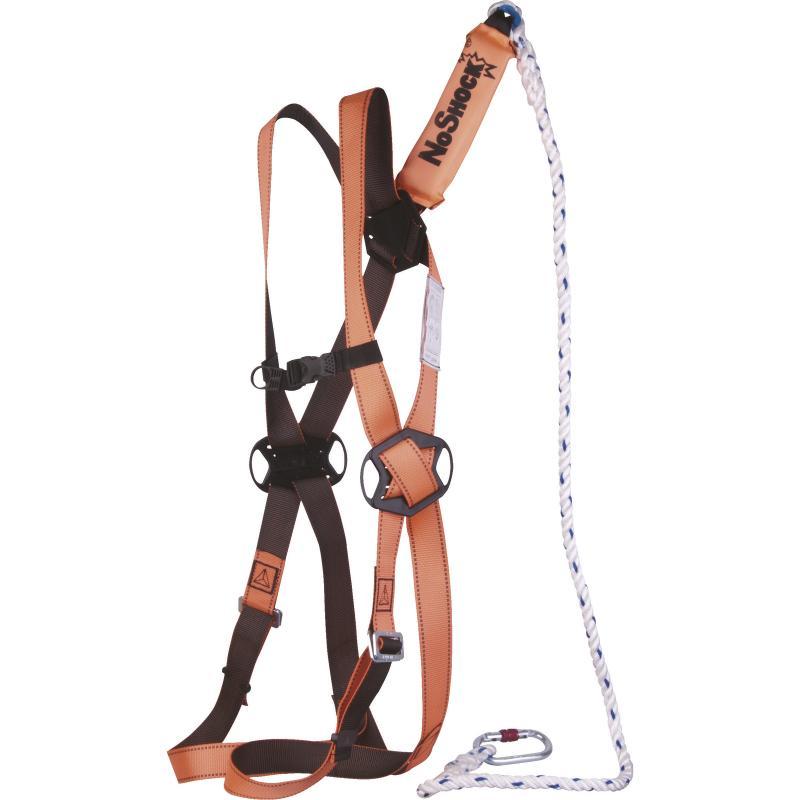 DELTAPLUS ELARA 160 "CLASSIC" FALL ARRESTER HARNESS KIT