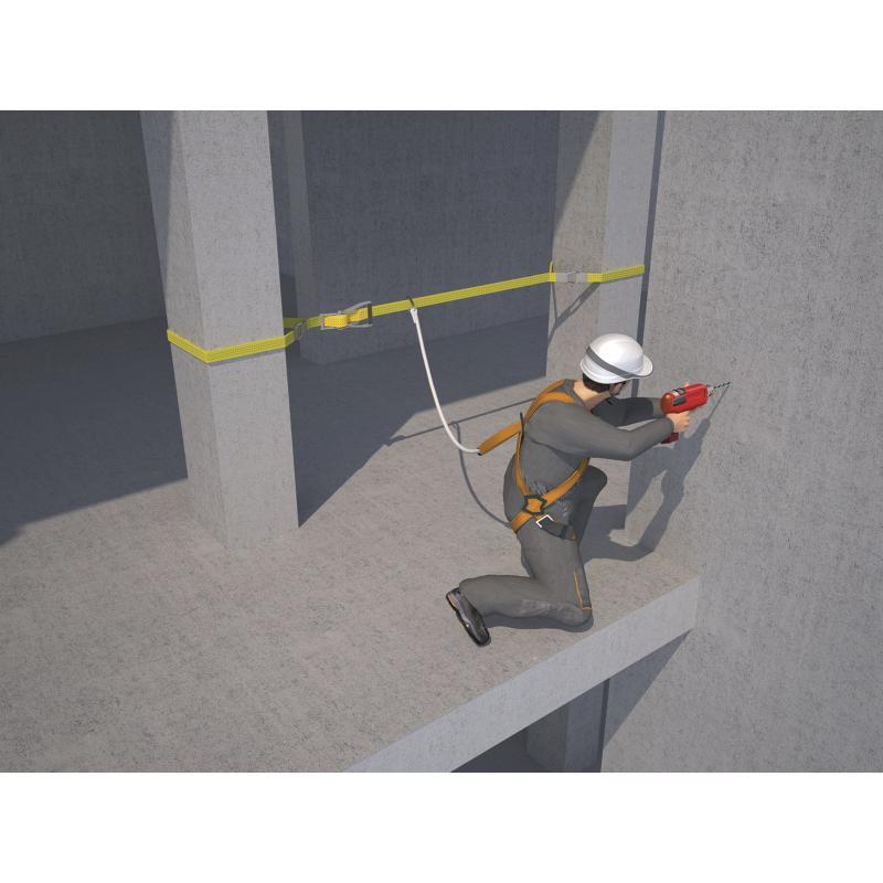 DELTAPLUS ELARA 160 "CLASSIC" FALL ARRESTER HARNESS KIT