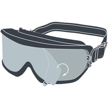 Load image into Gallery viewer, DELTAPLUS GALERAS INDUSTRIAL CLEAR SPEC SAFETY GOGGLES
