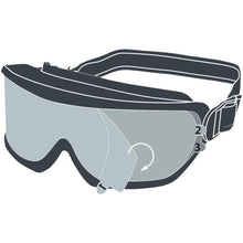 Load image into Gallery viewer, DELTAPLUS GALERAS INDUSTRIAL SMOKE SPEC SAFETY GOGGLES
