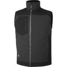 Load image into Gallery viewer, DELTAPLUS HOLDEN SOFTSHELL  BODYWARMER, GREY-BLACK
