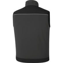 Load image into Gallery viewer, DELTAPLUS HOLDEN SOFTSHELL  BODYWARMER, GREY-BLACK

