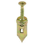 TIMCO PLASTERBOARD Hammer-In Fixings - PZ - Yellow 4 x 30mm (100)