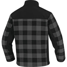 Load image into Gallery viewer, DELTAPLUS KODIAK JACKET IN COTTON POLYESTER POLAR FLEECE, GREY-BLACK
