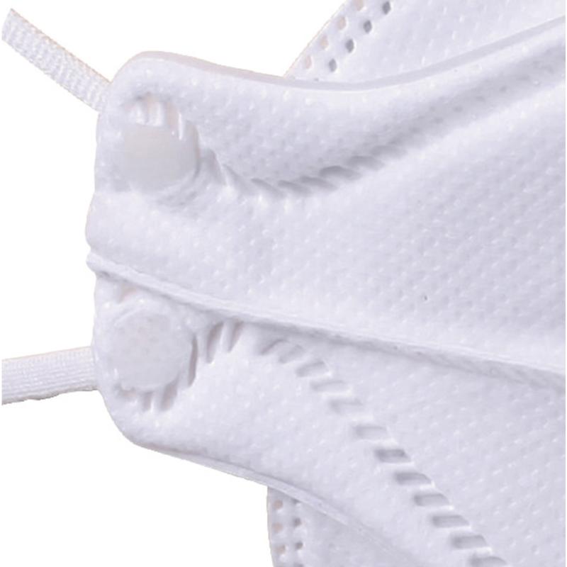 DELTAPLUS M1204 BOX OF 20 HALF-MASKS FFP2 WITH 4 FOLDABLE PARTS