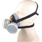 DELTAPLUS M6400EGT JUPITER HALF-FACE MASK ONLY