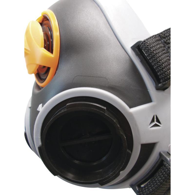 DELTAPLUS M6400EGT JUPITER HALF-FACE MASK ONLY