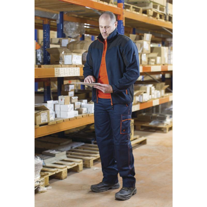 DELTAPLUS BEAVER NAVY WORK JACKET