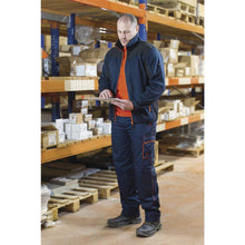 Load image into Gallery viewer, DELTAPLUS BEAVER NAVY WORK JACKET
