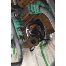 Load image into Gallery viewer, DELTAPLUS M9300NO GALAXY STRAP FULL FACE SAFETY SPRAY RESPIRATOR MASK
