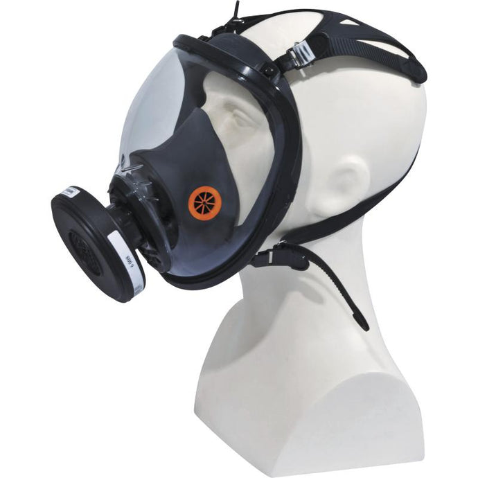 DELTAPLUS M9300NO GALAXY STRAP FULL FACE SAFETY SPRAY RESPIRATOR MASK