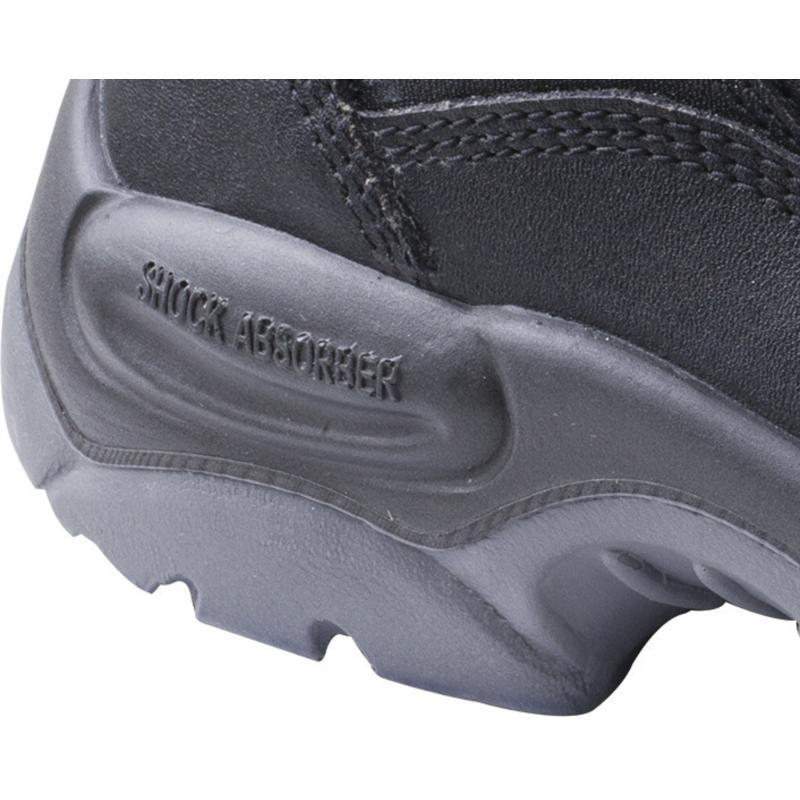 DELTAPLUS SANTANA S3 SRC LEATHER WORK SAFETY BOOT.