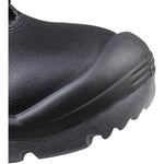 DELTAPLUS SANTANA S3 SRC LEATHER WORK SAFETY BOOT.