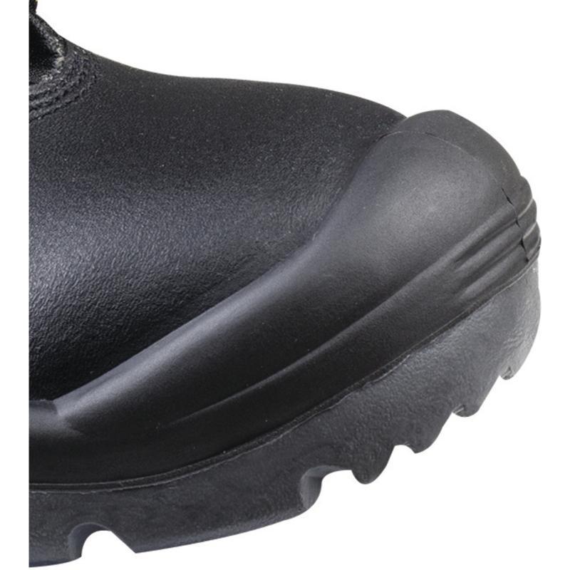 DELTAPLUS SANTANA S3 SRC LEATHER WORK SAFETY BOOT.