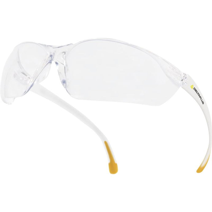 DELTAPLUS MEIA CLEAR POLYCARBONATE LENSES - AR - UV400 WORK SAFETY SPEC