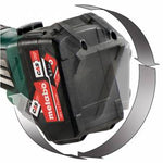 METABO W18 LTX 115 18V 4.1/2IN ANGLE GRINDER BODY ONLY AND METALOC 602170840