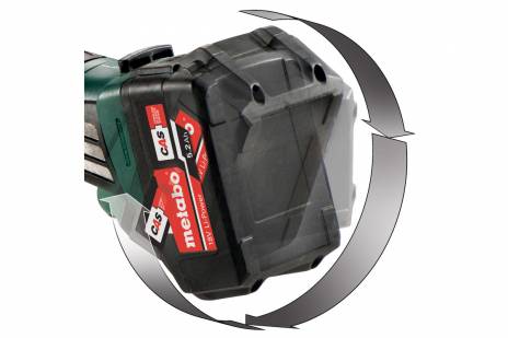 METABO W18 LTX 115 18V 4.1/2IN ANGLE GRINDER BODY ONLY AND METALOC 602170840