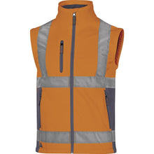Load image into Gallery viewer, DELTAPLUS  MOONLIGHT SOFTSHELL EXECUTIVE JACKET - ORANGE
