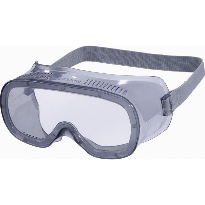 DELTAPLUS MURIA SAFETY SPEC CLEAR PVC GOGGLE
