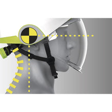 Load image into Gallery viewer, DELTAPLUS ONYX2 DUAL-SHELL SAFETY HELMET WITH RETRACTABLE VISOR
