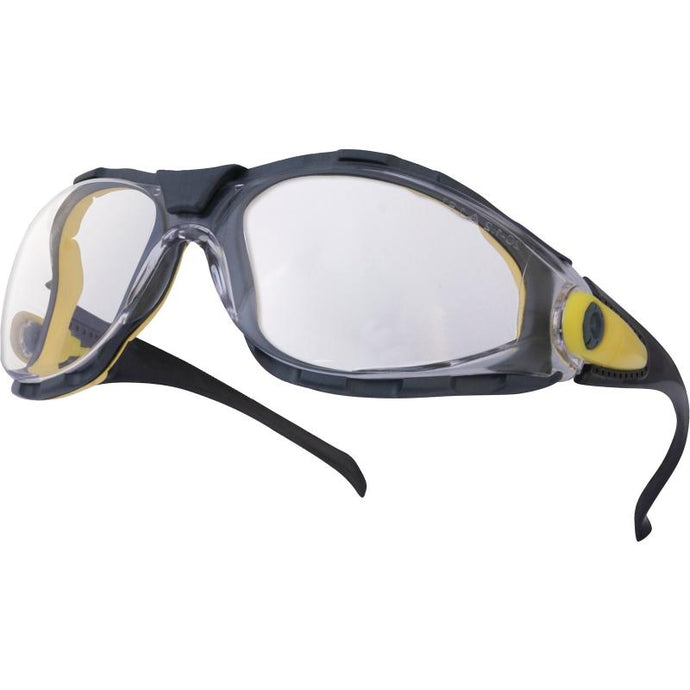 DELTAPLUS  PACAYA CLEAR SAFETY FOAM PROTECTION SPEC GLASSES