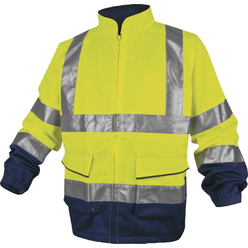 DELTAPLUS PHVE2 HI VIZ WORK JACKET