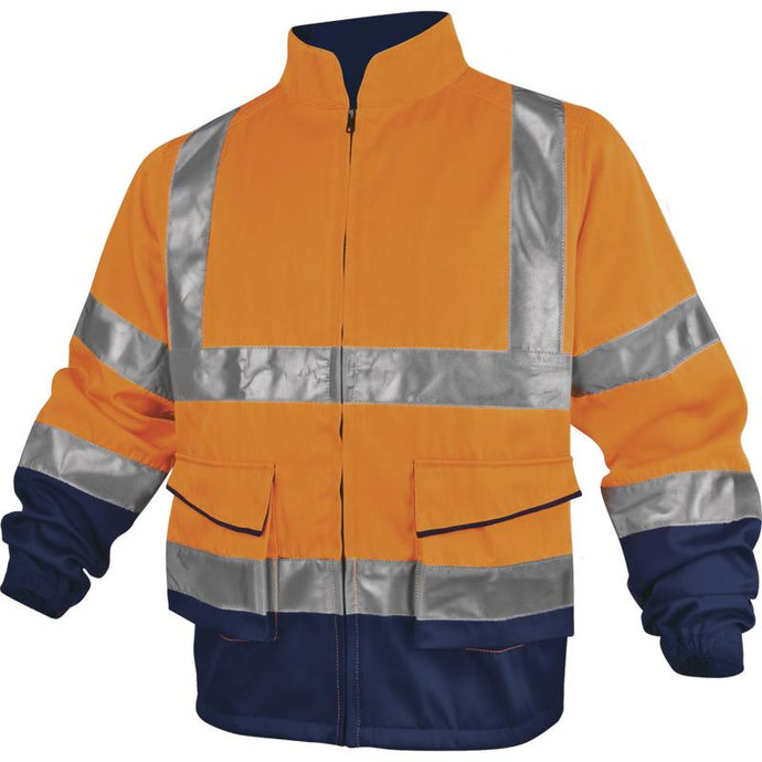 DELTAPLUS PHVE2 HI VIZ WORK JACKET