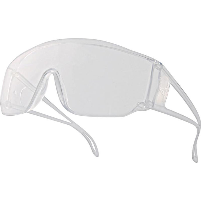 DELTAPLUS PITON2 CLEAR SAFETY SPEC GLASSES