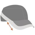 Load image into Gallery viewer, DELTAPLUS COLTAN INDUSTRIAL SAFETY HEAD BUMP CAP NAVY
